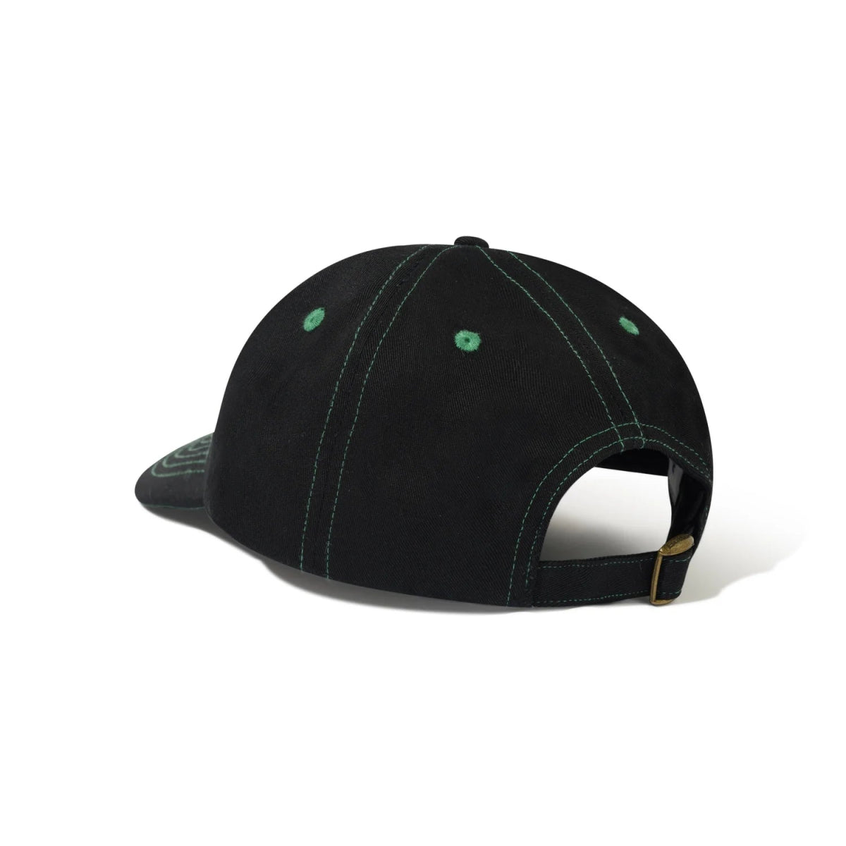 Butter Goods Frenzy 6 Panel Cap in Black - Goodnews Skateshop