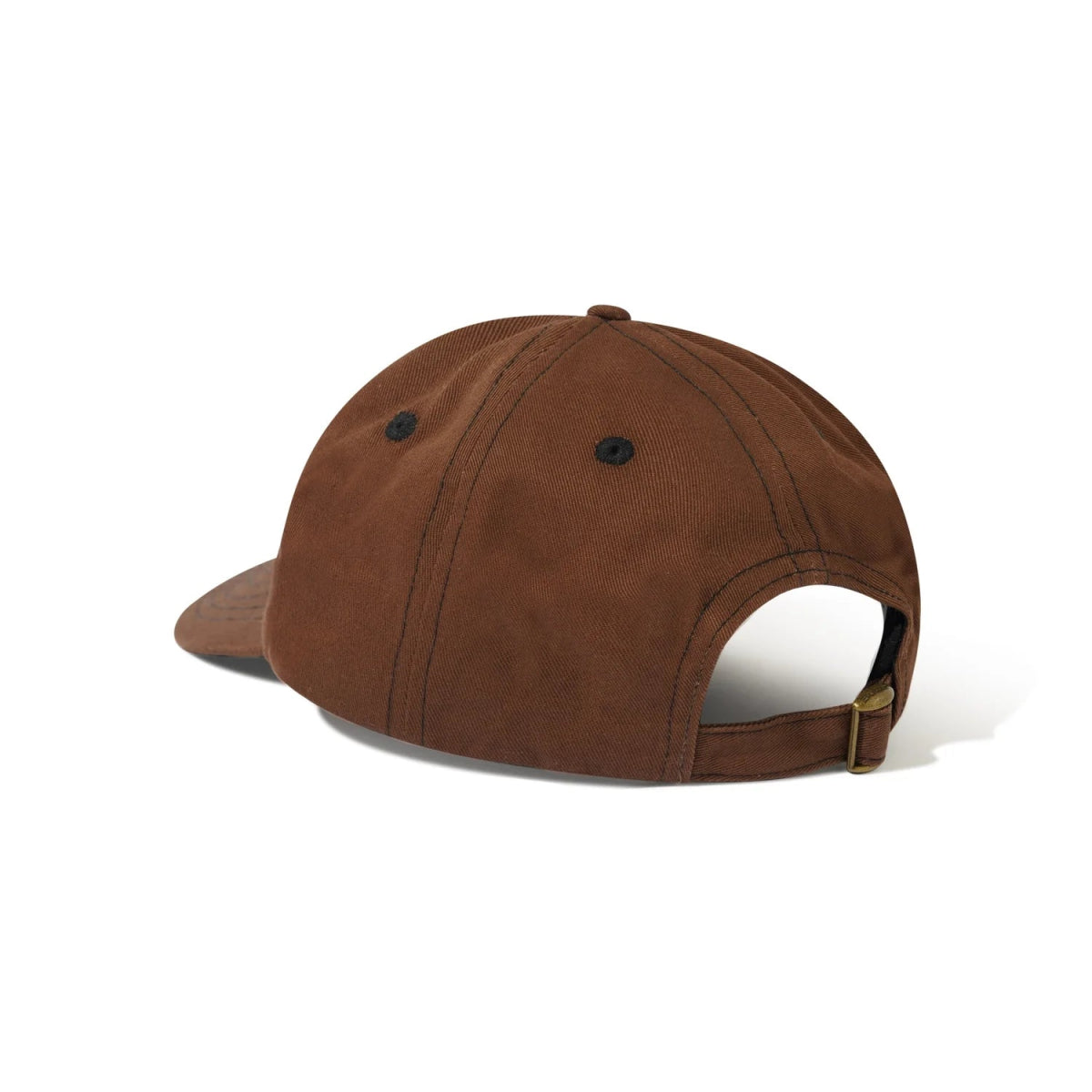 Butter Goods Frenzy 6 Panel Cap in Walnut - Goodnews Skateshop