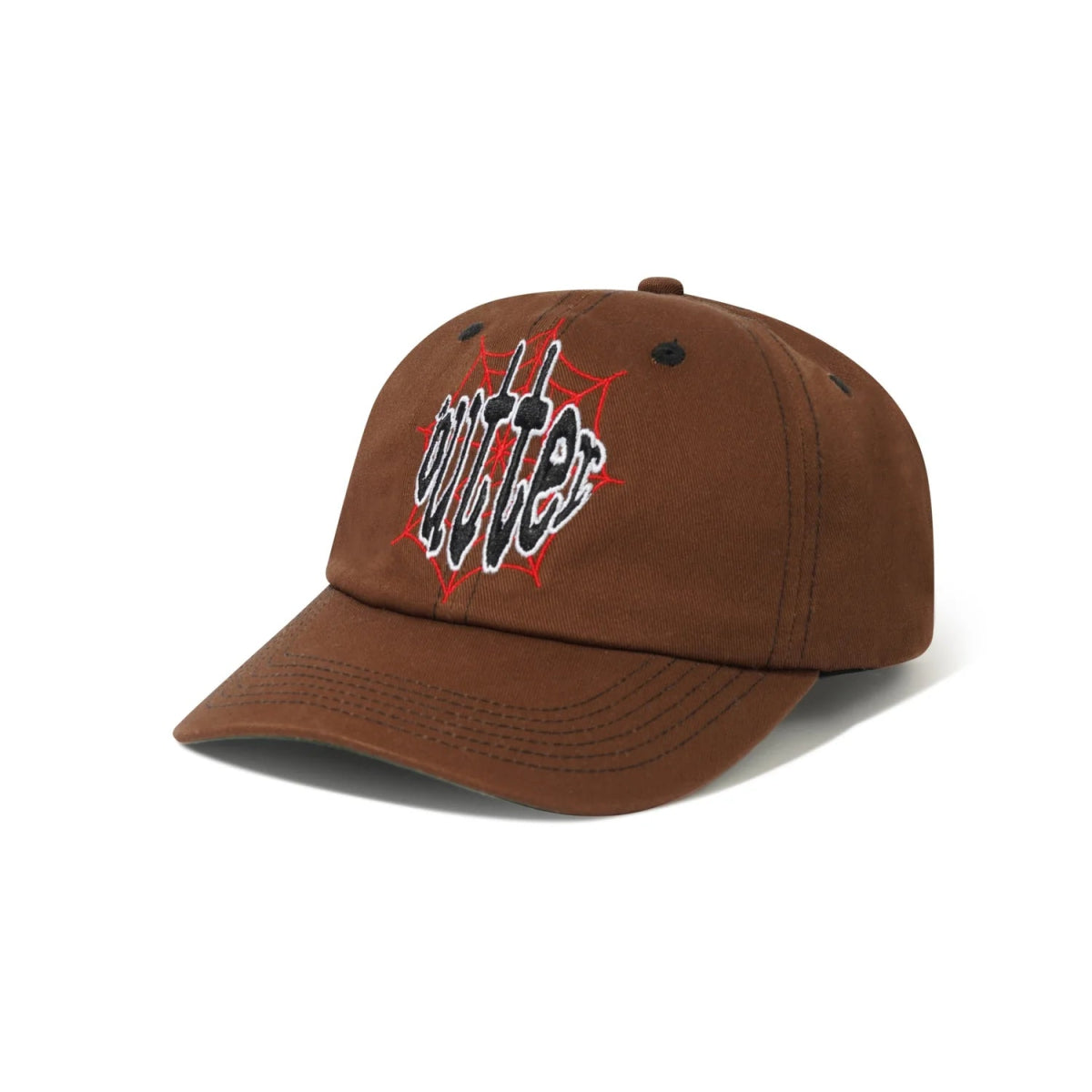 Butter Goods Frenzy 6 Panel Cap in Walnut - Goodnews Skateshop