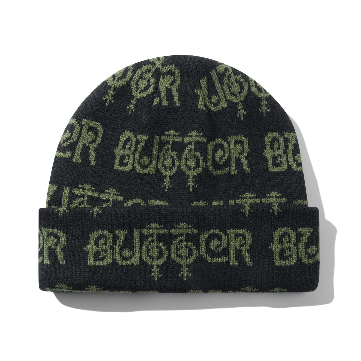 Butter Goods Love Dance Beanie in Black - Goodnews Skateshop