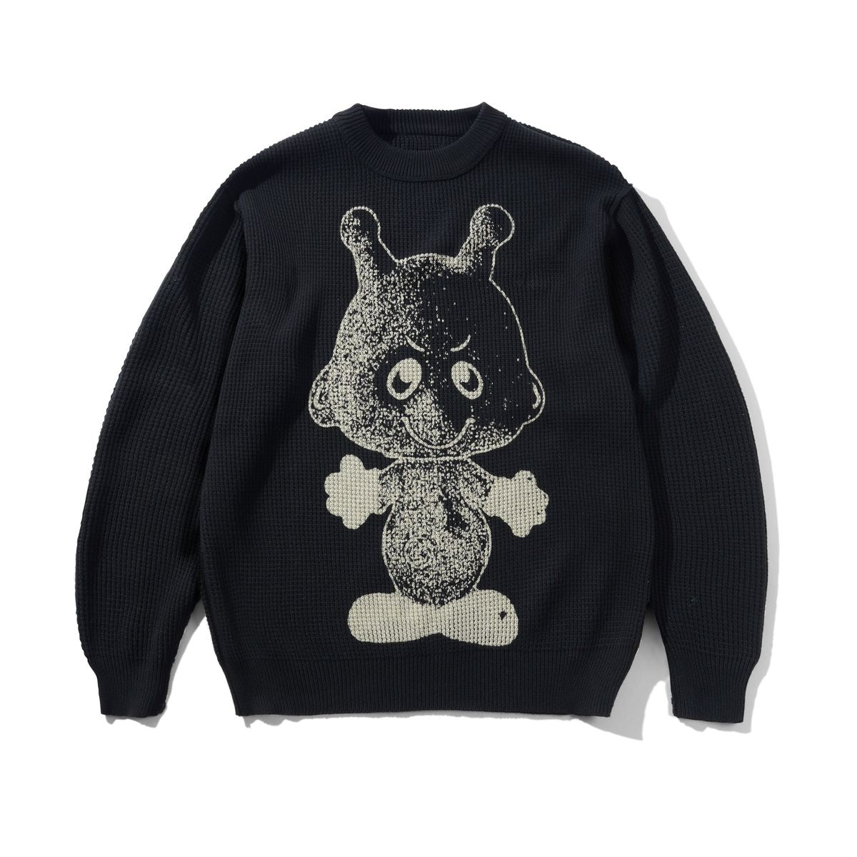 Butter Goods Newcomer Reversible Knit Sweater in Black - Goodnews Skateshop