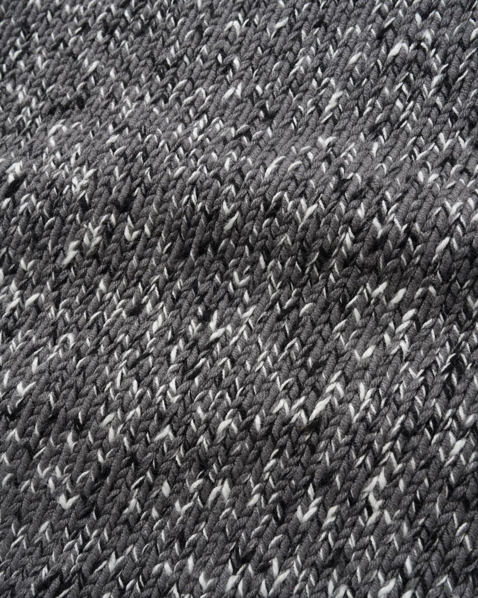 Butter Goods Speckle Knit Sweater in Charcoal - Goodnews Skateshop