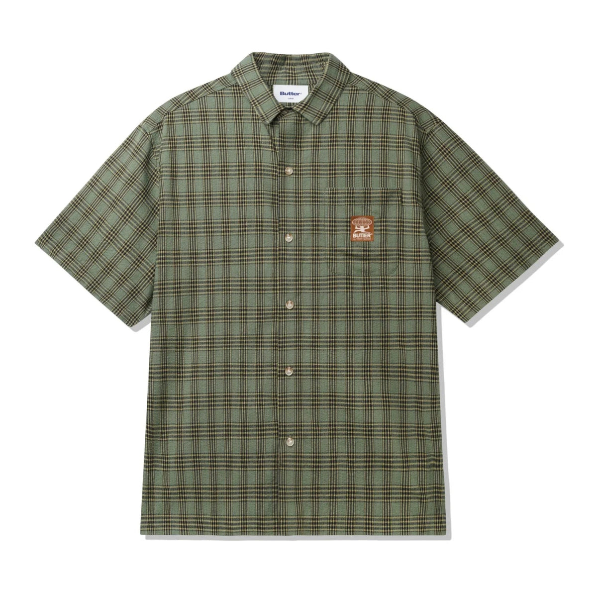 Butter Goods Terrain Shirt in Pine - Goodnews Skateshop