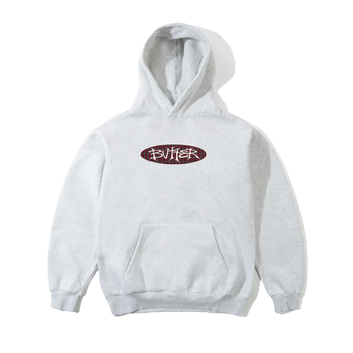 Butter Goods Tide Pullover Hoodie in Ash - Goodnews Skateshop