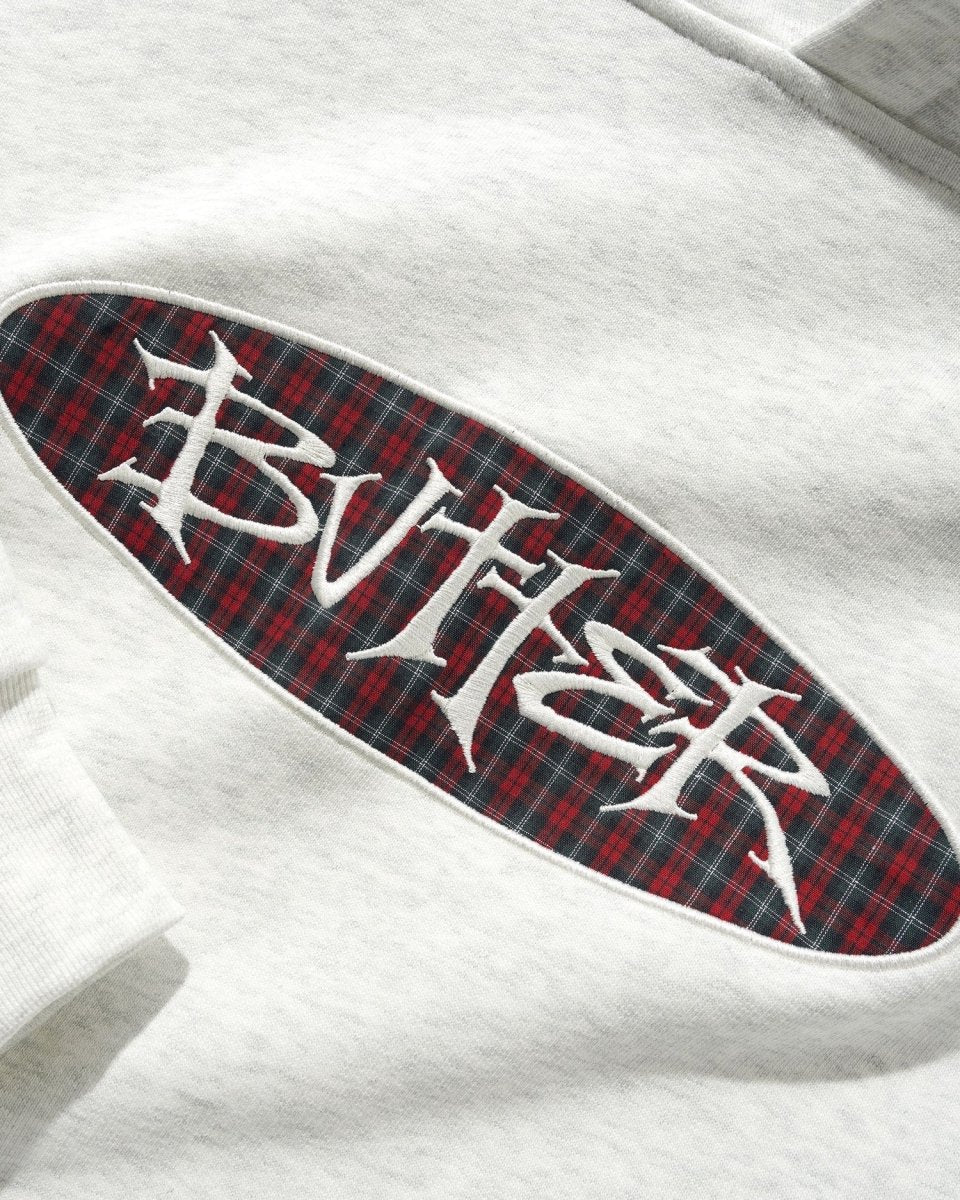 Butter Goods Tide Pullover Hoodie in Ash - Goodnews Skateshop