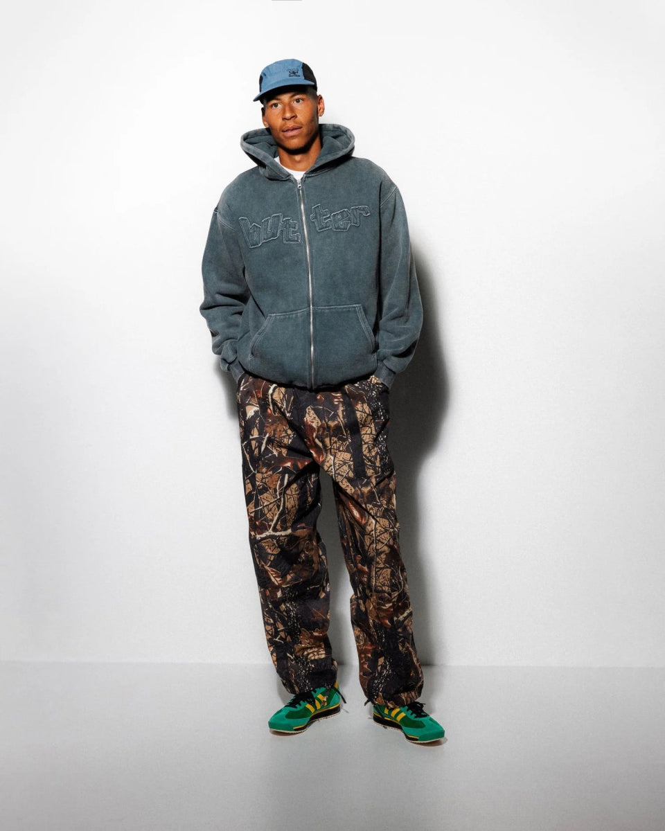 Butter Goods TRS Pants in Forest Camo - Goodnews Skateshop