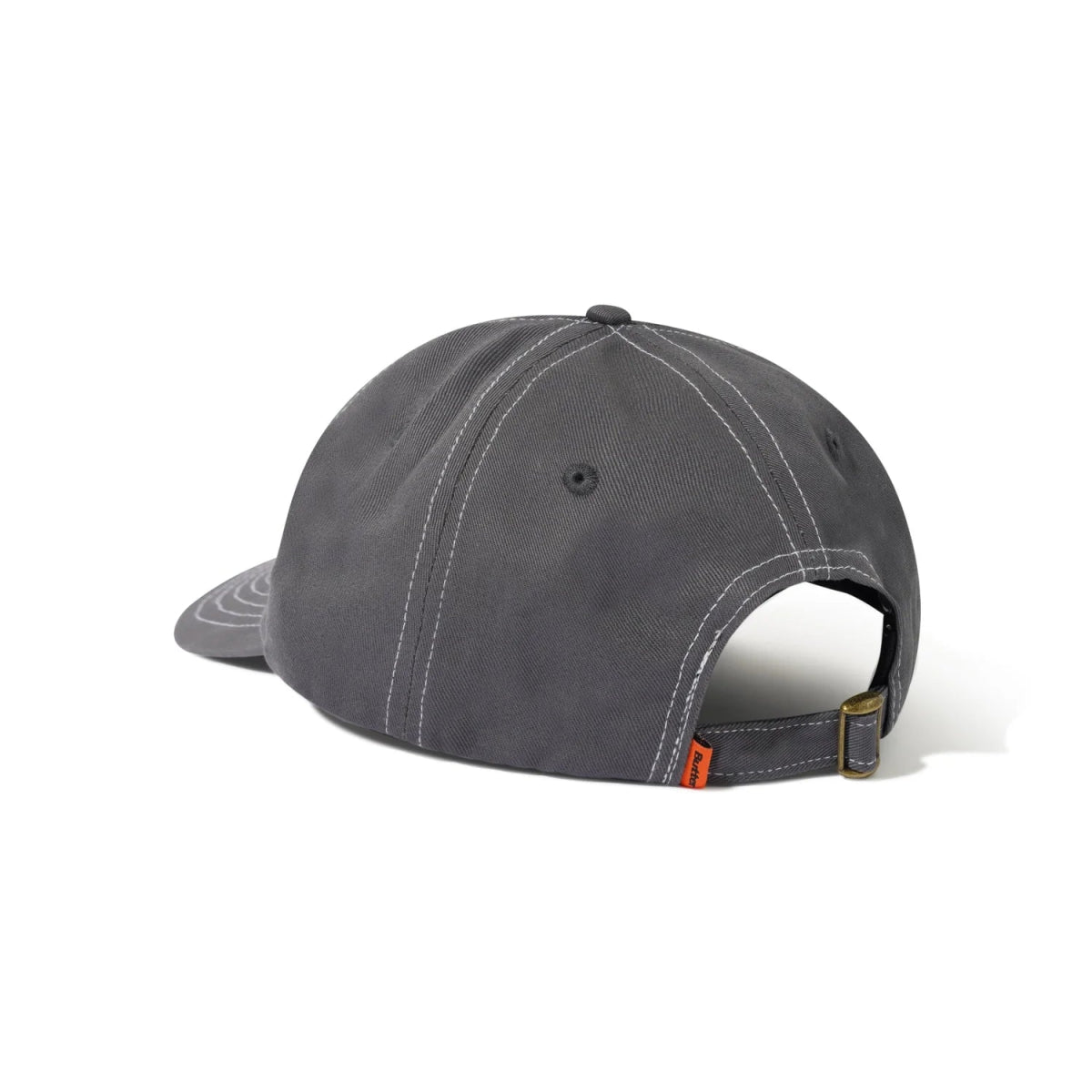 Butter Goods Unleash 6 Panel Cap in Steel - Goodnews Skateshop