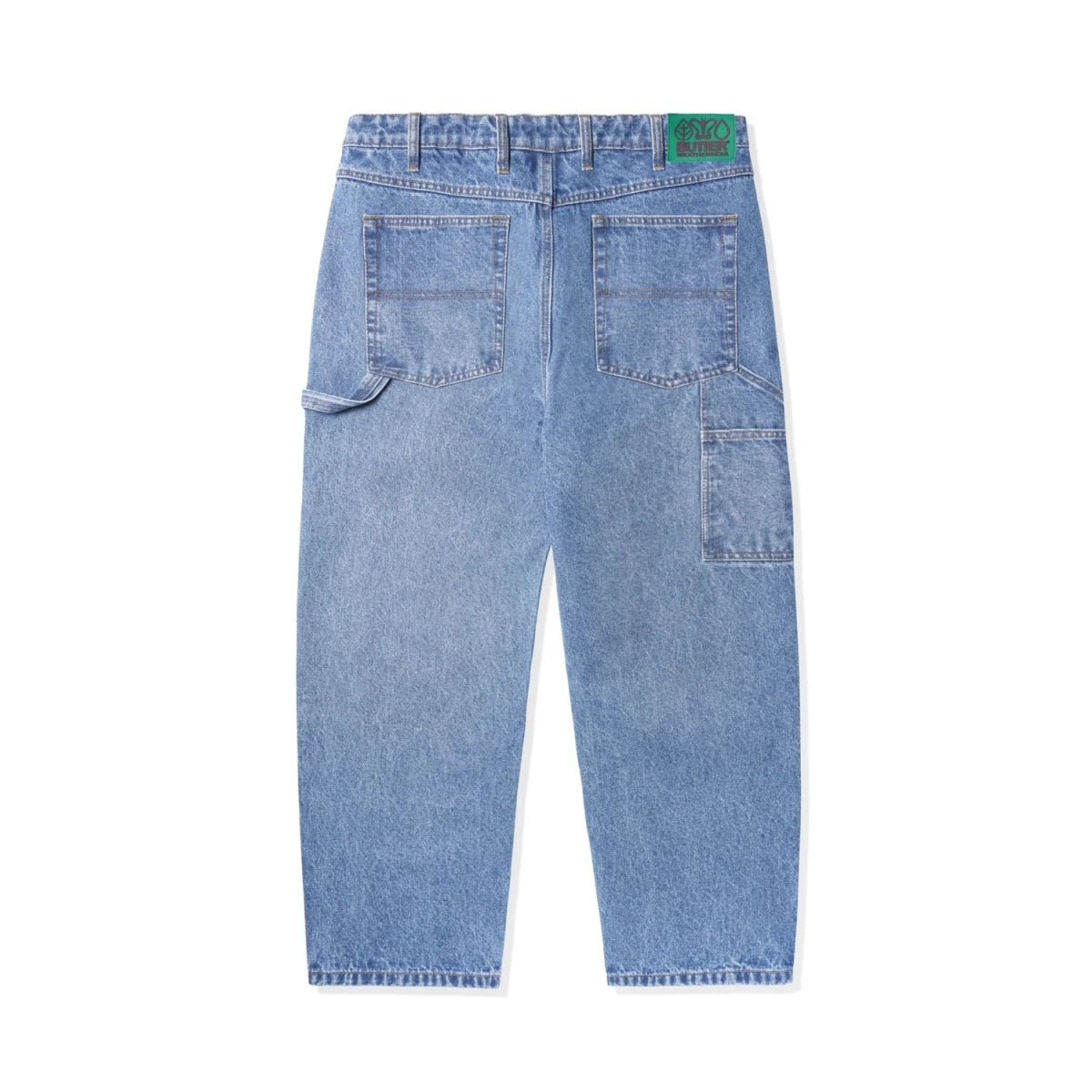 Butter Goods Weathergear Heavy Weight Denim Jeans in Worn Indigo - Goodnews Skateshop