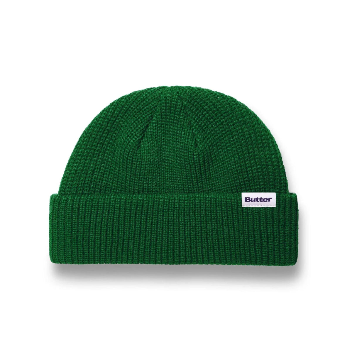 Butter Goods Wharfie Beanie in Forest - Goodnews Skateshop