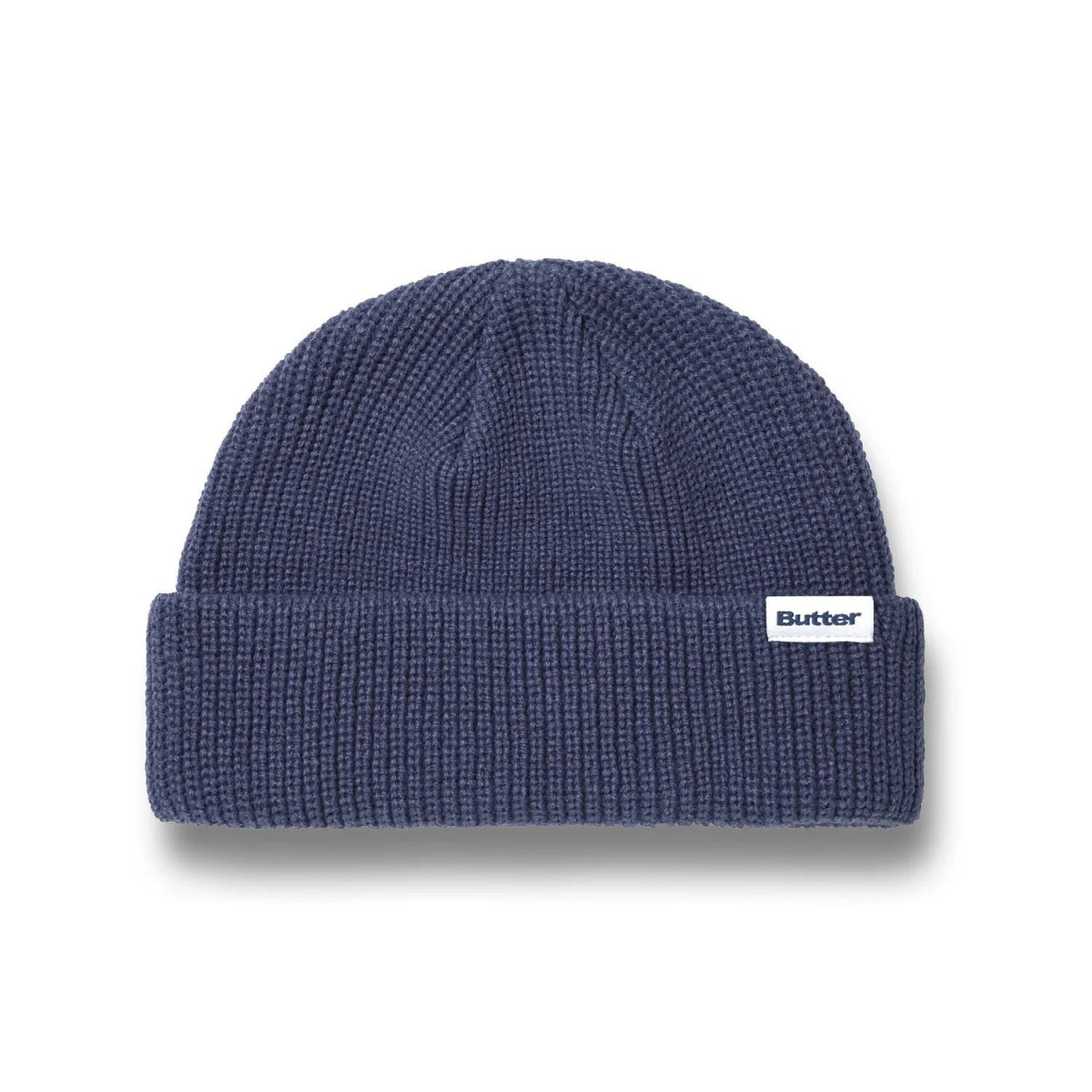 Butter Goods Wharfie Beanie in Slate - Goodnews Skateshop