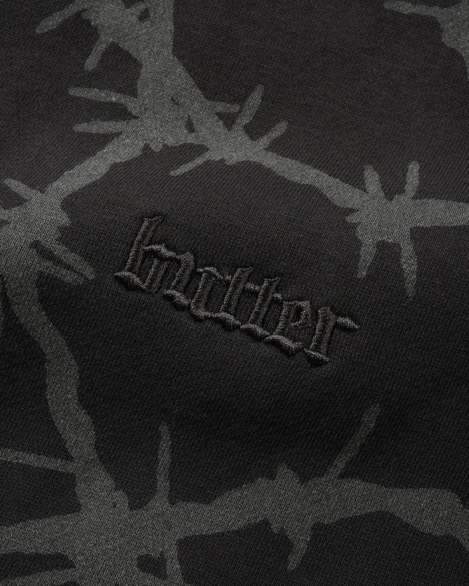 Butter Goods Wired Zip - Thru Hoodie in Charcoal - Goodnews Skateshop