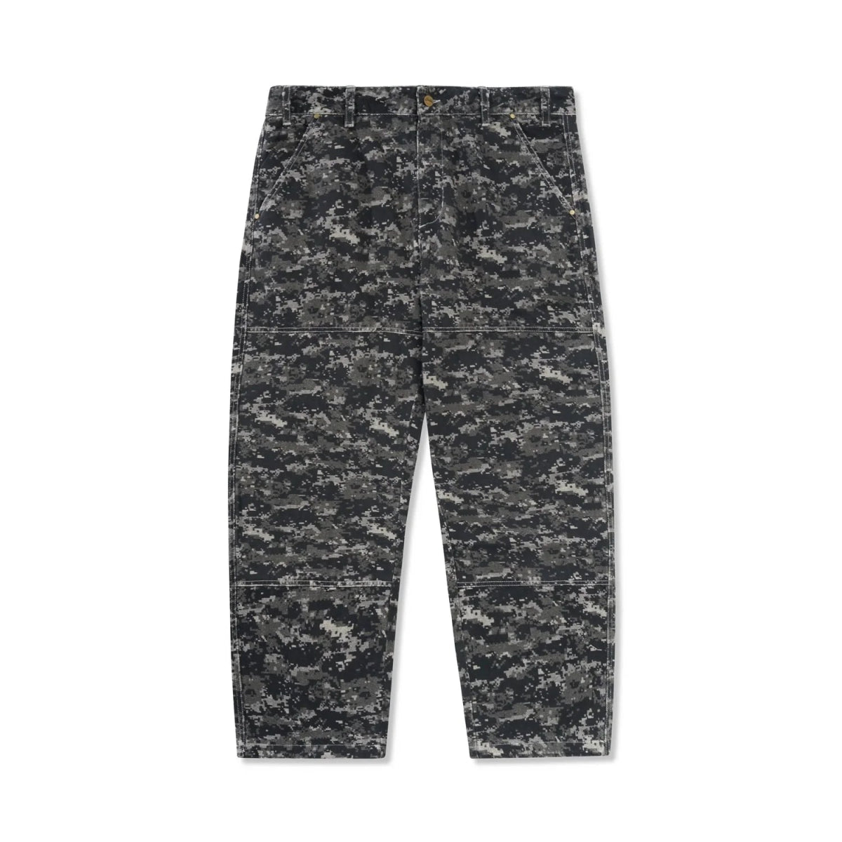 Butter Goods Work Pants in Dark Digital Camo - Goodnews Skateshop