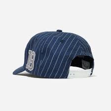 Cash Only Ballpark 6 Panel Cap in Navy - Goodnews Skateshop