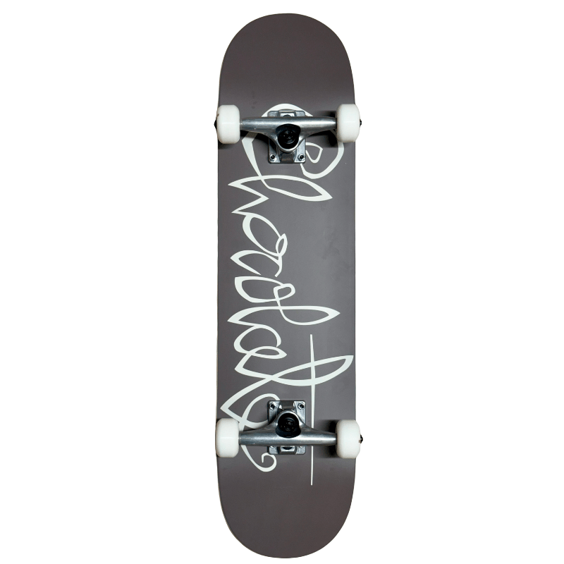 Chocolate Trahan Script Complete Skateboard 8.0 - Goodnews Skateshop