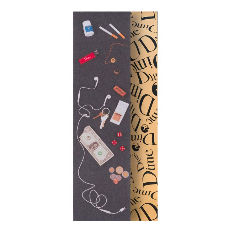 Classic Grip X Dime Classic Grip Stuff Griptape Sheet - Goodnews Skateshop