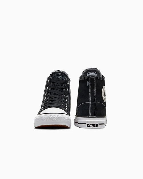 Converse CONS CTAS Pro Hi in Black/Black/White - Goodnews Skateshop