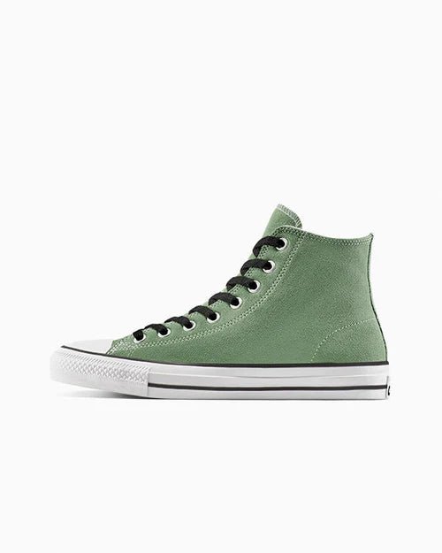 Converse CONS CTAS Pro Hi in Foothill Green/Black/White - Goodnews Skateshop