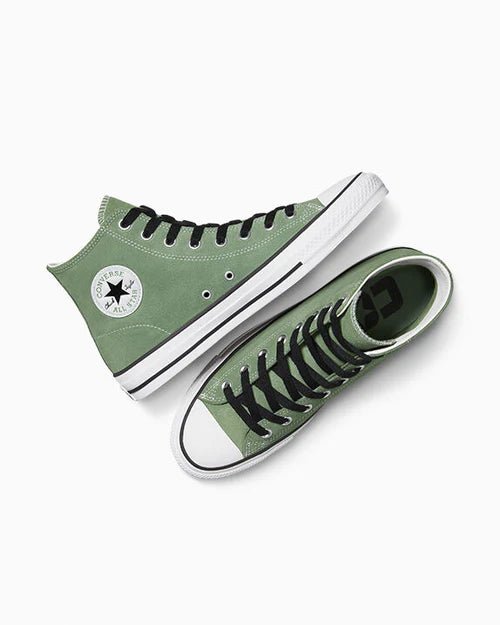 Converse CONS CTAS Pro Hi in Foothill Green/Black/White - Goodnews Skateshop