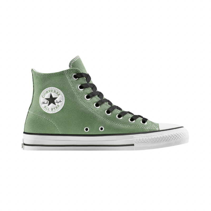 Converse CONS CTAS Pro Hi in Foothill Green/Black/White - Goodnews Skateshop