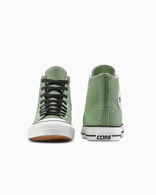 Converse CONS CTAS Pro Hi in Foothill Green/Black/White - Goodnews Skateshop