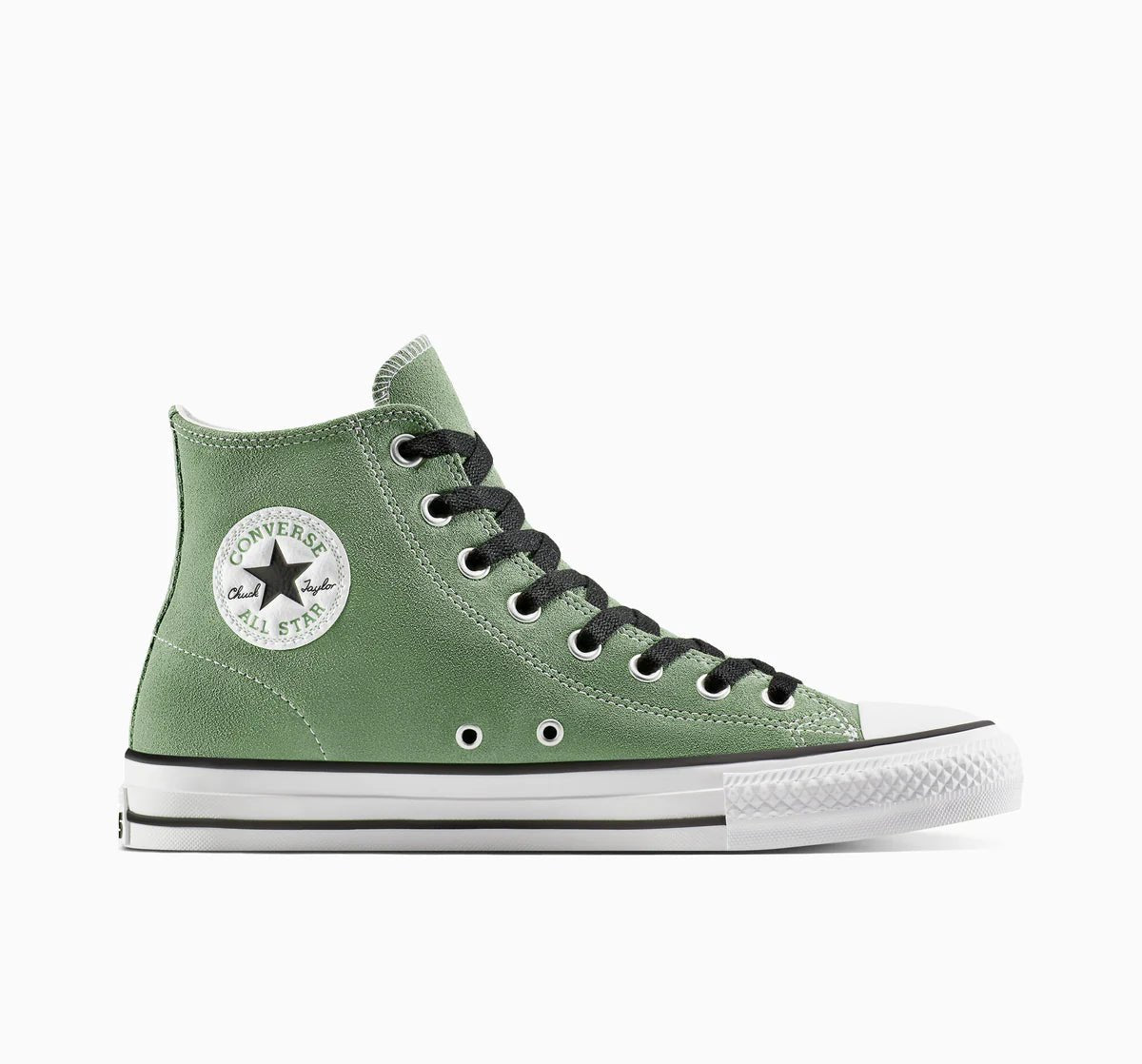 Converse CONS CTAS Pro Hi in Foothill Green/Black/White - Goodnews Skateshop