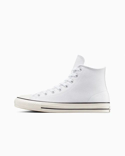 Converse CONS CTAS Pro Hi in White/Gold/Egret - Goodnews Skateshop