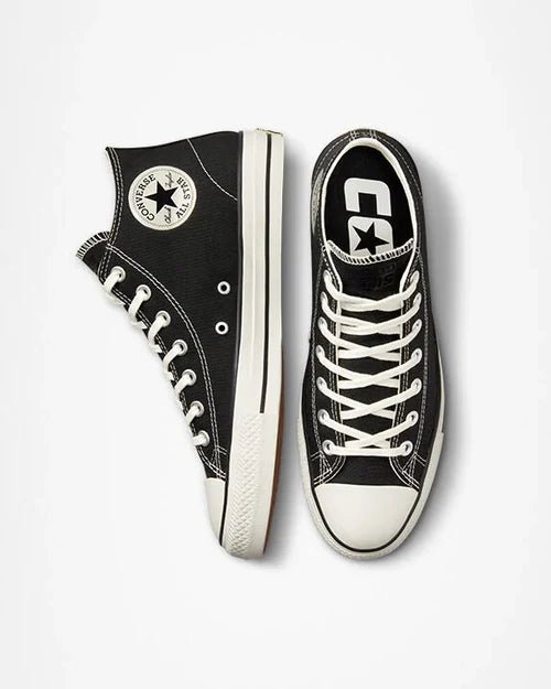 Converse CONS CTAS Pro Mid in Black/Black/Egret - Goodnews Skateshop