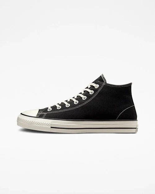 Converse CONS CTAS Pro Mid in Black/Black/Egret - Goodnews Skateshop