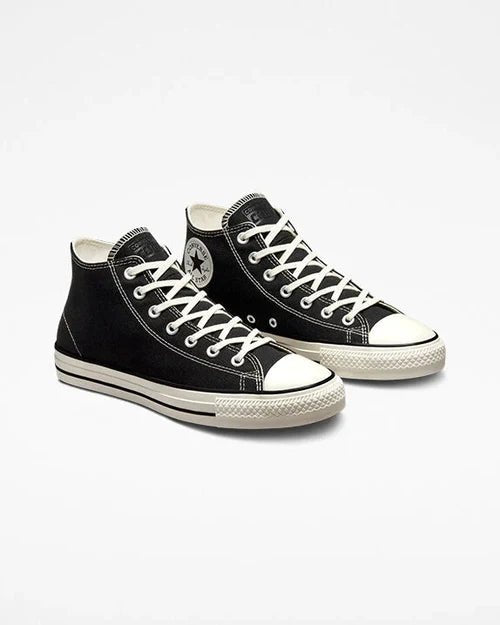 Converse CONS CTAS Pro Mid in Black/Black/Egret - Goodnews Skateshop