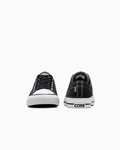 Converse CONS CTAS Pro Ox in Black/Black/White - Goodnews Skateshop