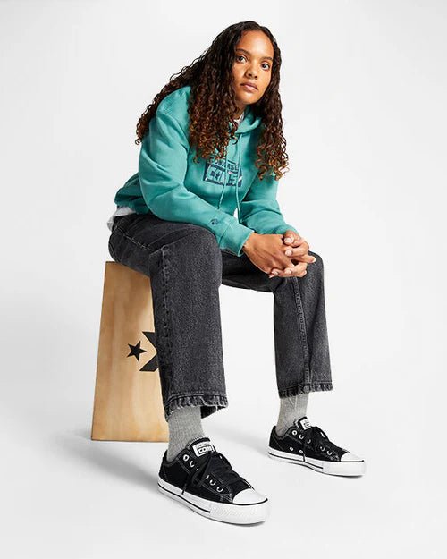 Converse CONS CTAS Pro Ox in Black/Black/White - Goodnews Skateshop