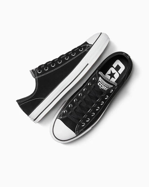 Converse CONS CTAS Pro Ox in Black/Black/White - Goodnews Skateshop