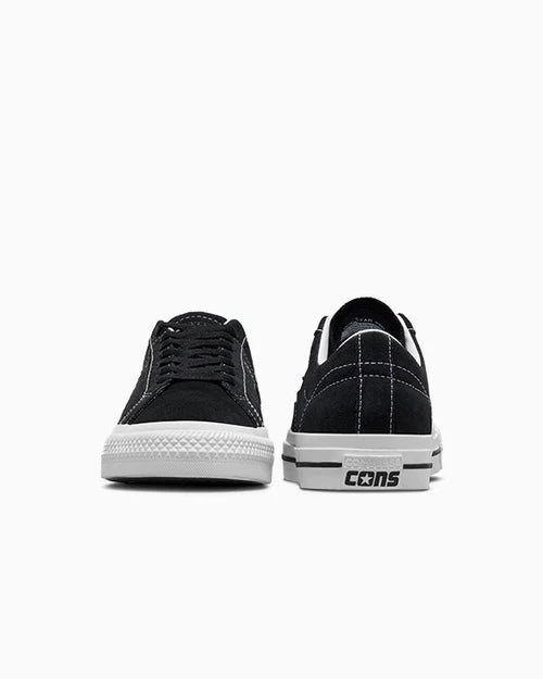 Converse CONS One Star Pro OX Black/Black/White - Goodnews Skateshop