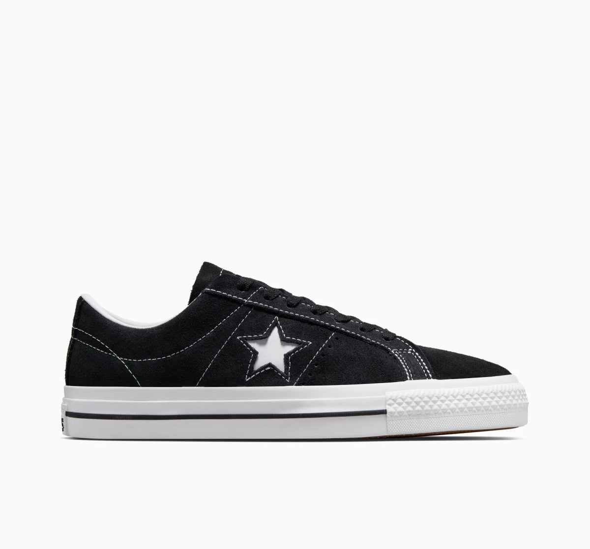 Converse CONS One Star Pro OX Black/Black/White - Goodnews Skateshop