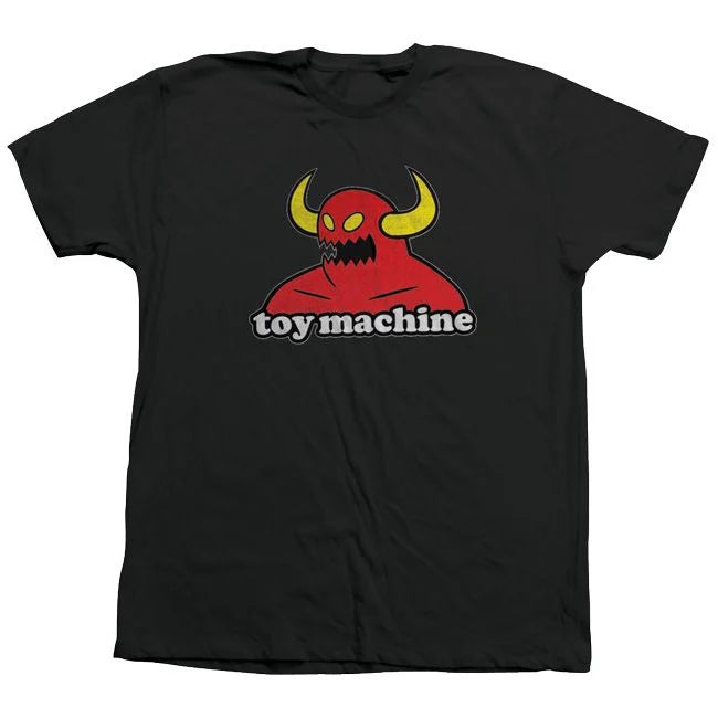 Toy Machine Monster T-Shirt in Black