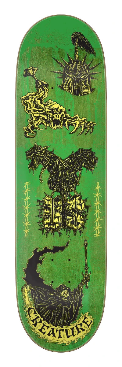 Creature Milton Martinez Creach Us Stumps Deck 8.6 - Goodnews Skateshop