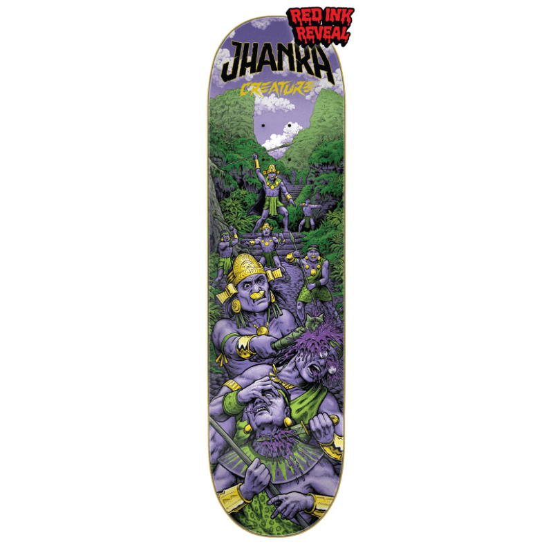 Creature VX Gonzalez Warriors Deck 8.375 - Goodnews Skateshop