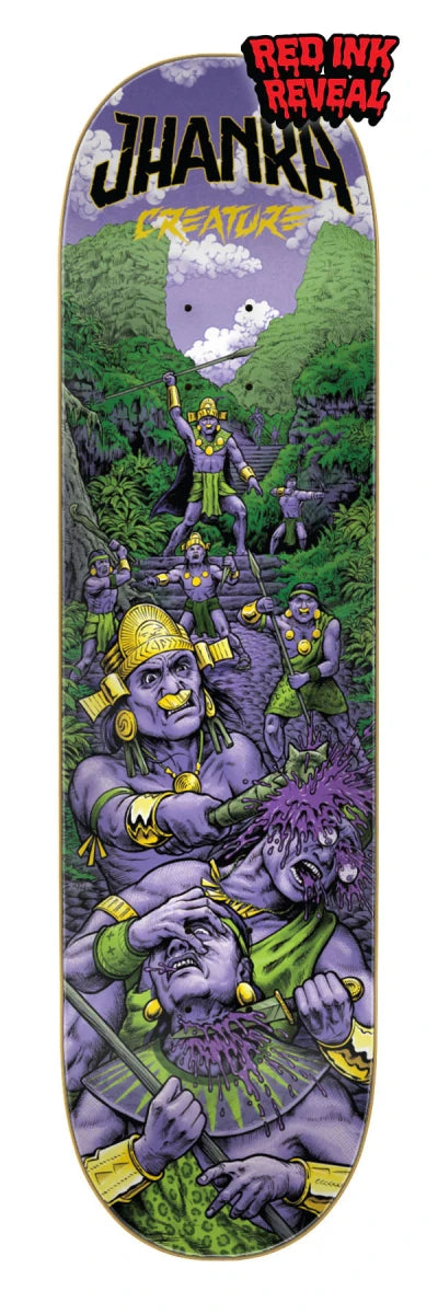 Creature VX Gonzalez Warriors Deck 8.375 - Goodnews Skateshop