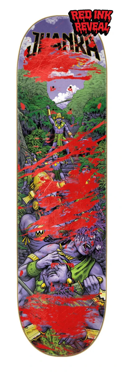 Creature VX Gonzalez Warriors Deck 8.375 - Goodnews Skateshop
