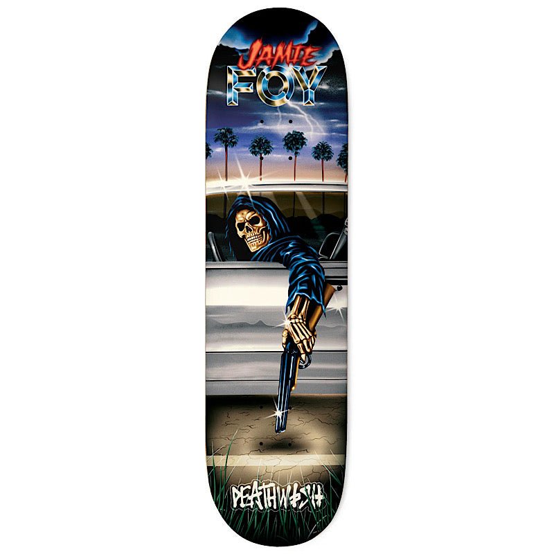 Deathwish Jamie Foy Samborghini Reaper Deck 8.25 - Goodnews Skateshop
