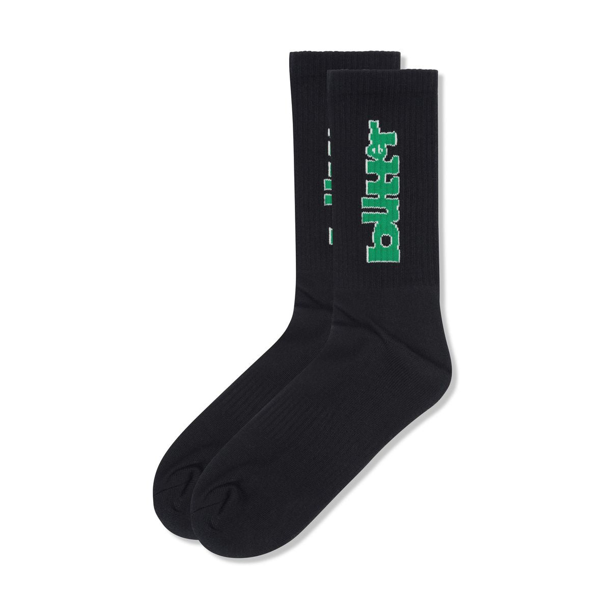 Butter Goods Defect Socks in Black