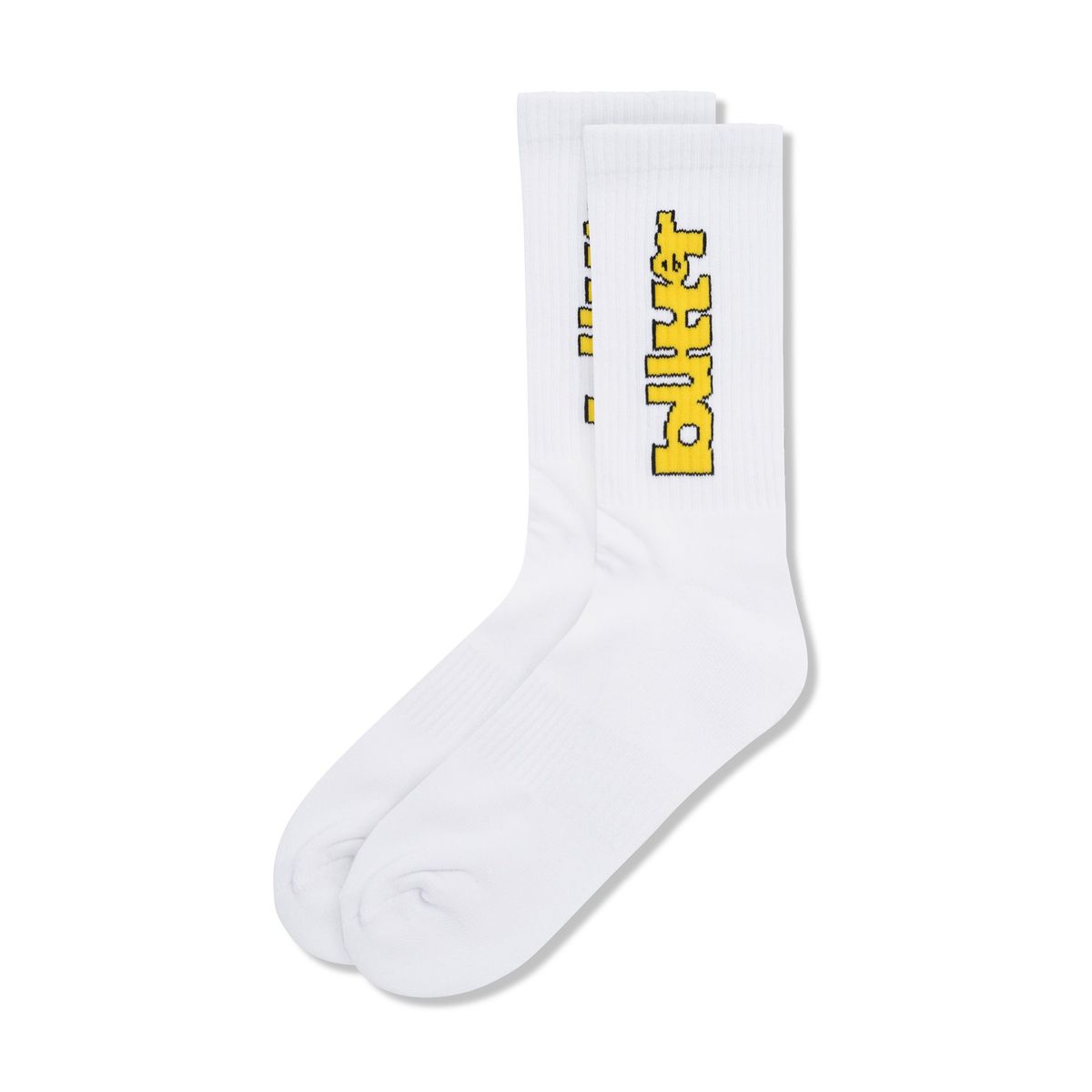 Butter Goods Defect Socks in White