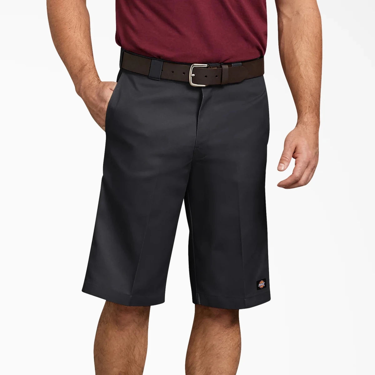 Dickies 13" Relaxed Fit Work Shorts in Black - Goodnews Skateshop