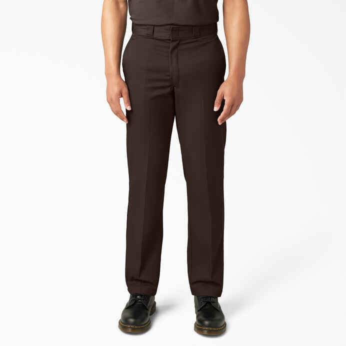 Dickies 874 Work Pant in Dark Brown - Goodnews Skateshop