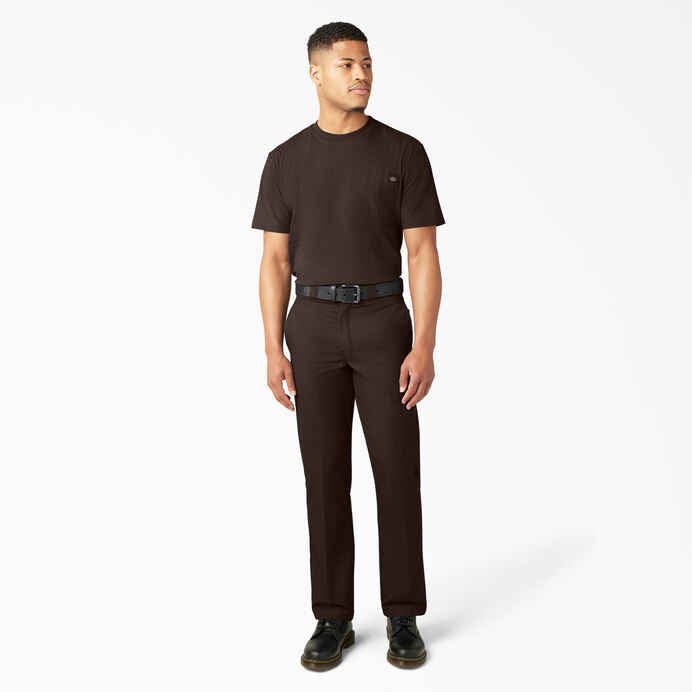 Dickies 874 Work Pant in Dark Brown - Goodnews Skateshop