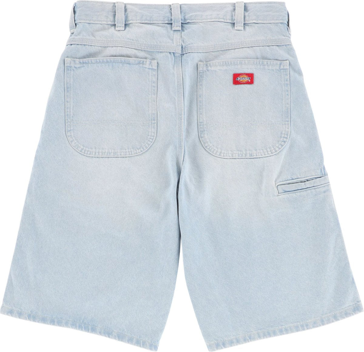 Dickies 958 13" Loose Jean Shorts in Fog Blue - Goodnews Skateshop
