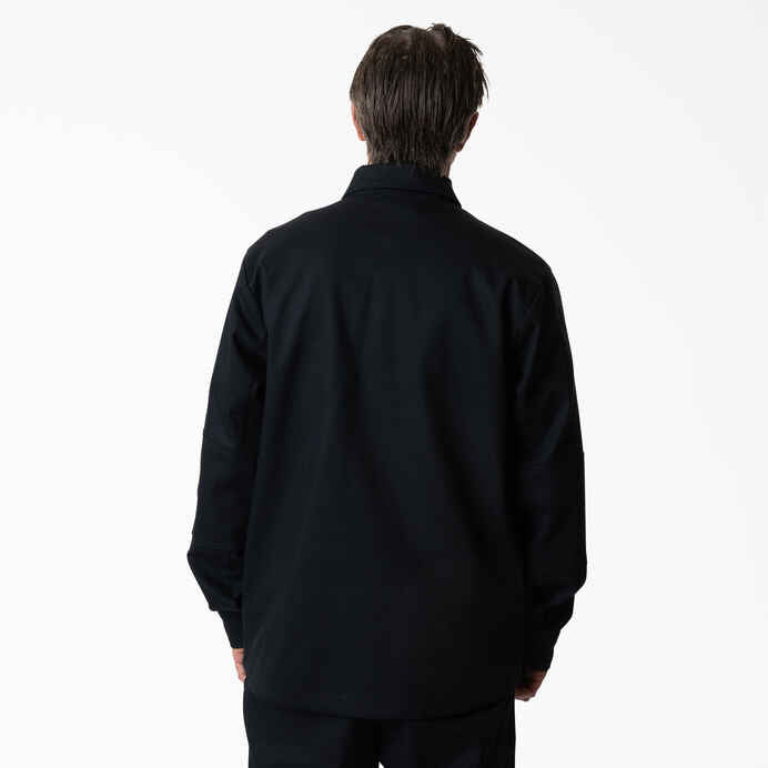 Dickies Skateboarding Mike Anderson Lined Shirt Jacket in Black - Goodnews Skateshop