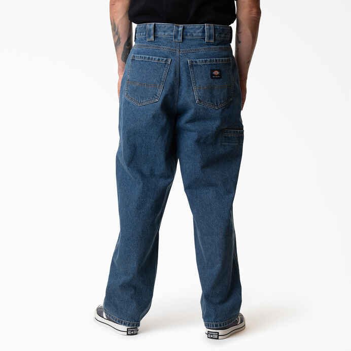 Dickies Skateboarding Mike Anderson Loose Fit Jeans in Stonewashed - Goodnews Skateshop