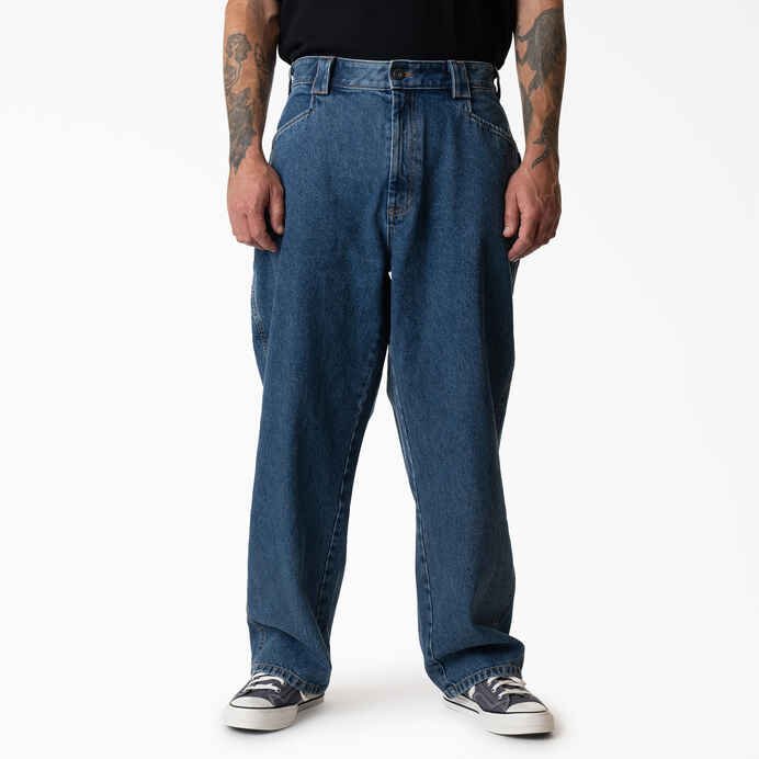 Dickies Skateboarding Mike Anderson Loose Fit Jeans in Stonewashed - Goodnews Skateshop