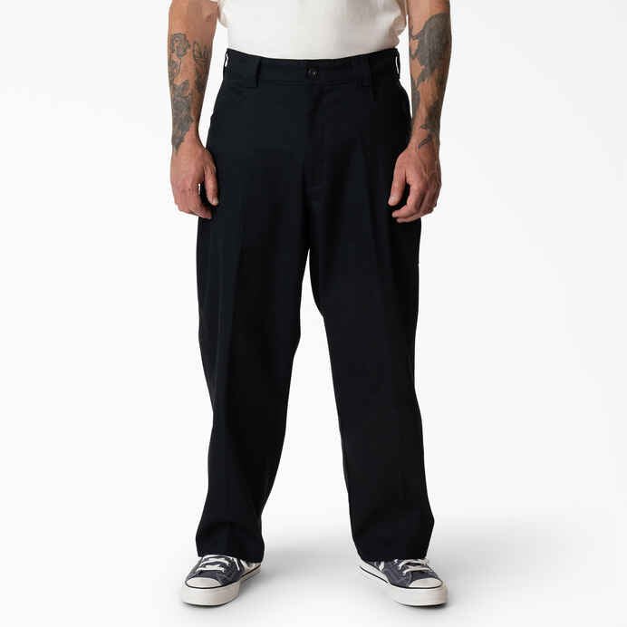 Dickies Skateboarding Mike Anderson Loose Fit Work Pants in Black - Goodnews Skateshop